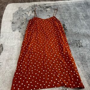 Madewell polka dot dress - 8